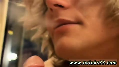 Gay Twink Stroking Two Cocks Dillon And Kyros Bareback Smokesex