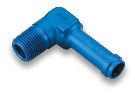 Earls 90 Degree 1 4 Hose To 1 8 NPT Male Elbow Earls Performance