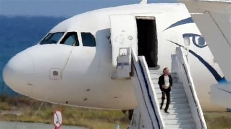 Egyptair Hijack Man Surrenders At Larnaca Airport Bbc News