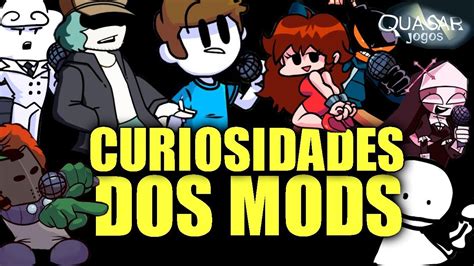 COISAS QUE VOCÊ NÃO SABIA sobre MODS de Friday Night Funkin Quasar