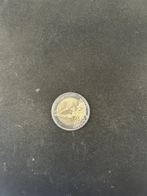 PIÈCE DE 2 euros rare 70eme anniversaire de l appel du 18 juin EUR 150