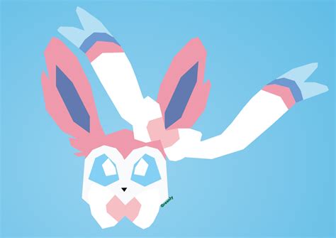 Vector Sylveon By Oddlygreenly On Deviantart