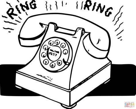 Clipart Phone Ringing