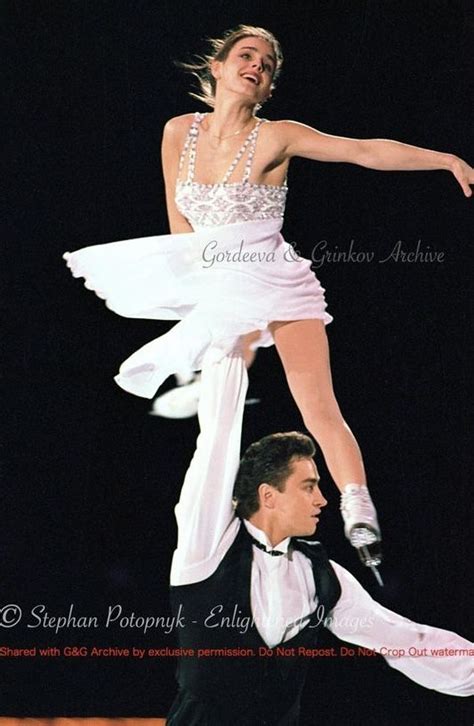 Ekaterina Gordeeva And Sergei Grinkov Performing During Stars On Ice 1995 Sergei Grinkov Love