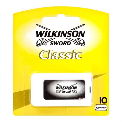 Wilkinson Sword Classic Razor Blades Pack Wilko