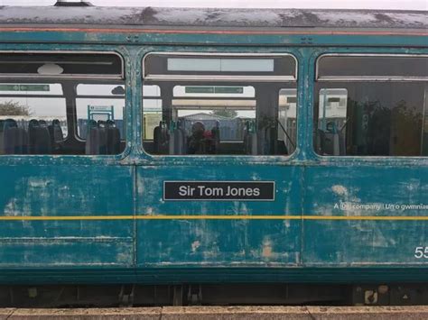 Old London Underground trains are taking over on the Welsh rail network ...