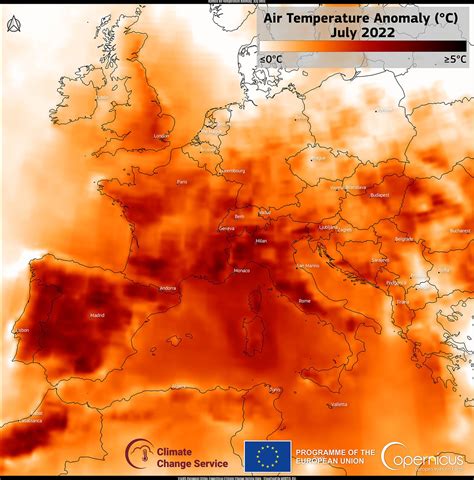 Hitzewelle Diese Satellitenbilder und Daten veranschaulichen Dürre