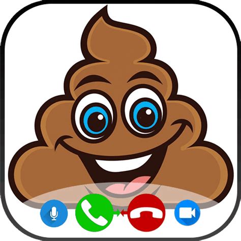 Poop Fake Video Call - Prank Video Call & Voice Call Poop Game Prank ...