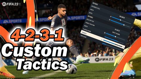 The Best Custom Tactics In Fifa Meta Custom