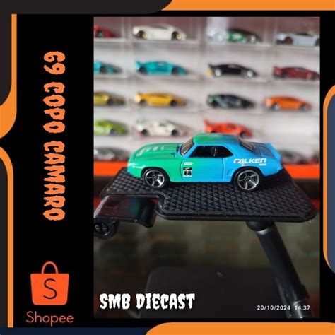 Jual HOT WHEELS 69 COPO CAMARO FALKEN LOS REGULER Shopee Indonesia