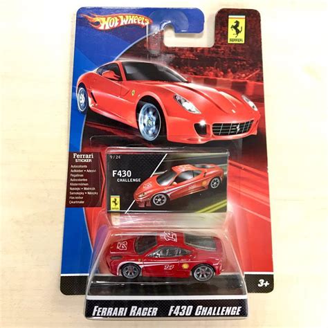 Hot Wheels Ferrari Racer F430 Challenge Hobbies And Toys Toys And Games