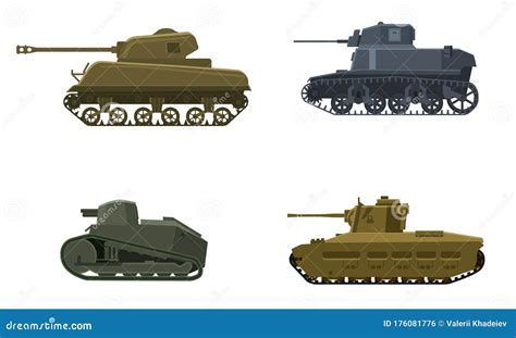 Cartoon Sherman Tank | CartoonDealer.com #81330818