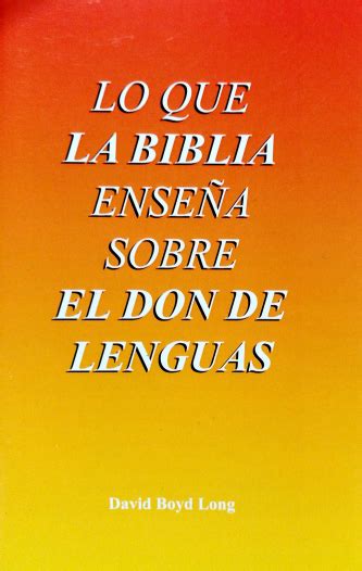 Lo Que La Biblia EnseÑa Sobre El Don De Lenguas Emmaus Digital ⭐