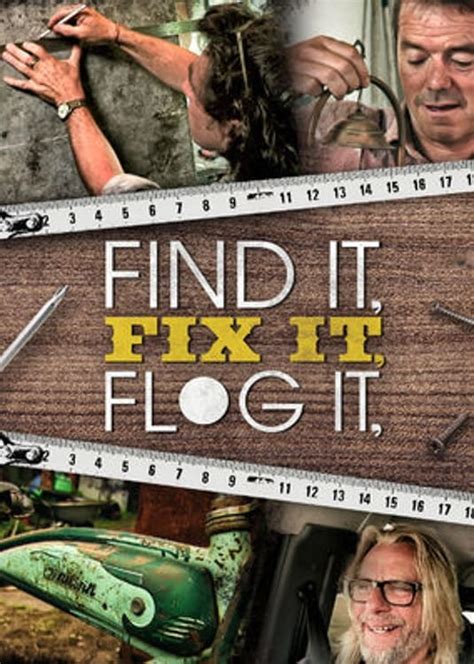 Find It Fix It Flog It 2016 The Poster Database Tpdb