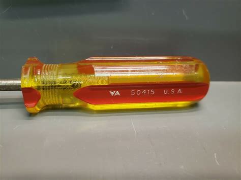 Va Vermont American 50415 Screw Hole Starter Nos Usa For Homeowner