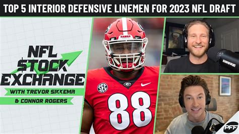 Summer Scouting Top 5 Interior Defensive Linemen For 2023 Nfl Draft