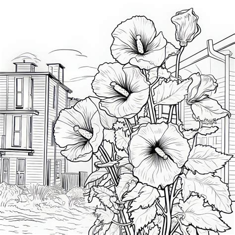 Urban Landscapes Coloring Pages for Kids Stock Illustration - Illustration of frederick ...