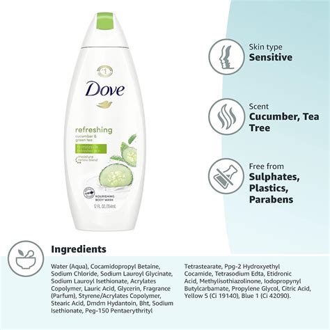 Dove Go Fresh Body Wash