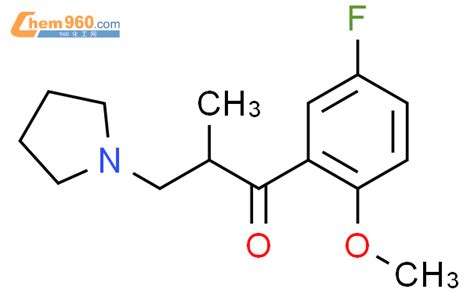 Propanone Fluoro Methoxyphenyl Methyl