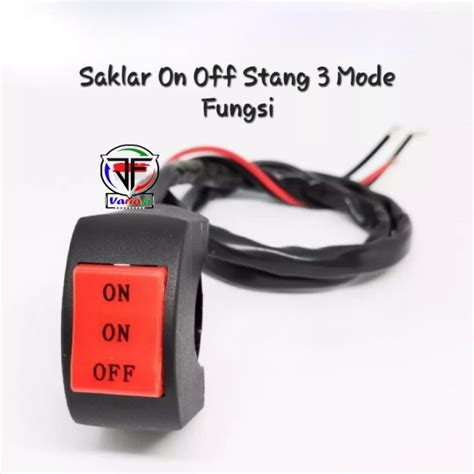 Saklar On Off Stang Mode Fungsi Multi Fungsi Universal Lazada Indonesia