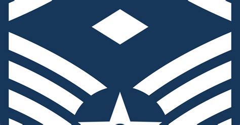 US Air Force E 8 Senior Master Sergeant First Sergeant Rank