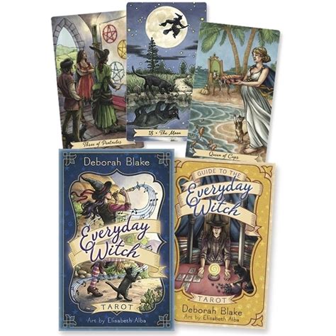 Everyday Witch Tarot Is Available At The Zen Shop The Zen Shop