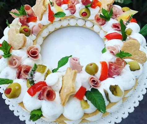 Cream Tart Salata Il Centrotavola Di Natale Tutto Da Gustare Il