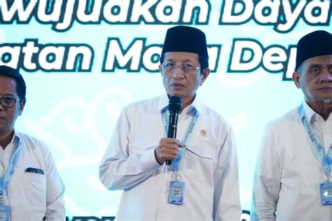 Wakaf Juta Menag Rilis Gerakan Wakaf Uang Kementerian Agama