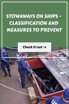 Learn About Classification Of Stowaways Found On Ships Along With Imo