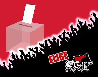 Candidatura De CGT En Las Elecciones Sindicales De Tragsatec Madrid