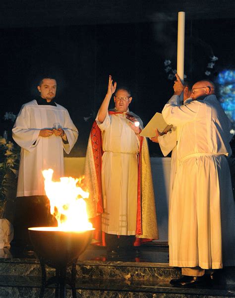 Blessed Sacrament Catholic Church & School - Easter Vigil - Milwaukee, WI