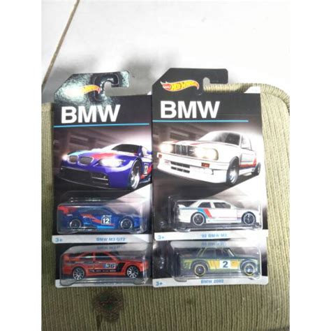 Jual Hotwheels Hot Wheels Bmw Series Set Pcs Shopee Indonesia