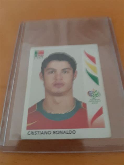 Panini Wc Cristiano Ronaldo Por Kaufen Auf Ricardo