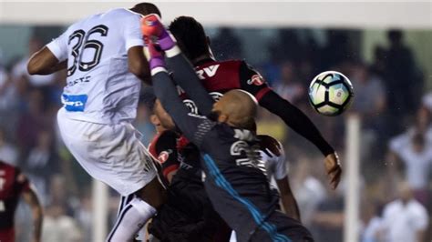 Santos Goleia O Flamengo Mas Se Despede Da Copa Do Brasil Portal