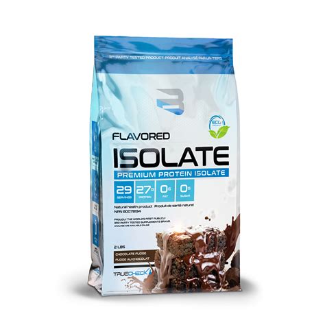 Chocolate Fudge Flavoured Isolate, Premium Protein Isolate – Supplement ...