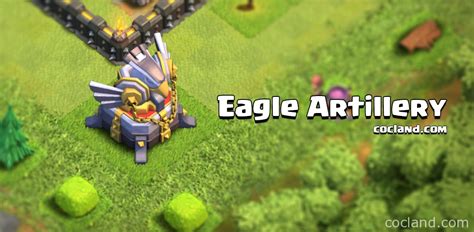 The New Defense Eagle Artillery In Depth Explanation Clash Of Clans