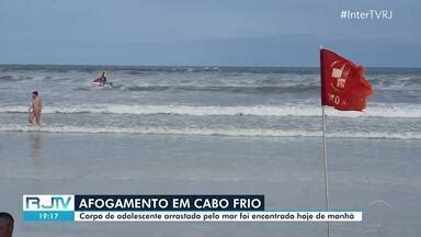 RJ Inter TV 2ª Edição Liberado do IML corpo de adolescente que se