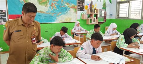 Mas Kadin Monitoring Smpn Dan Sdn Tunjungsekar Dinas Pendidikan