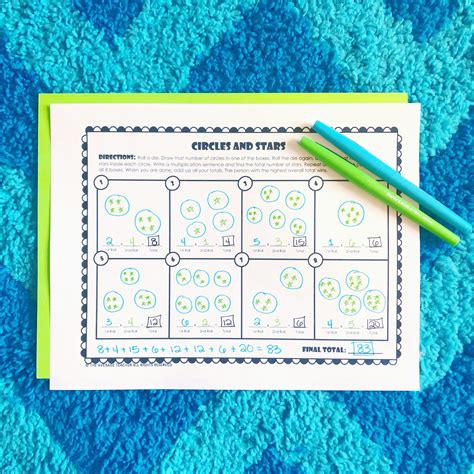 fun multiplication activities   reach  learners