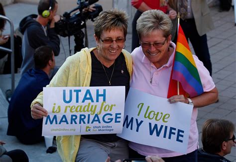 Mormons Peace With Gay Marriage Only Goes So Far Bloomberg