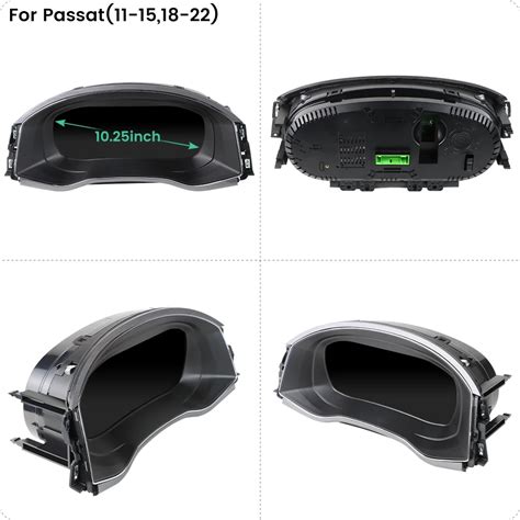 10 25 Inch LCD Dashboard Panel Virtual Instrument Cluster Cockpit