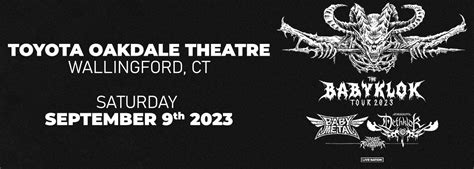 Toyota Oakdale Theatre | Latest Events and Tickets | Wallingford ...