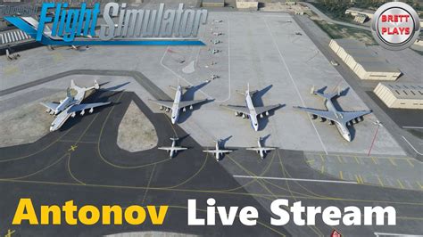 Antonov Convoy Flight Geneva To Venice Mods Addons For Microsoft