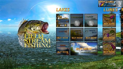 Field and Stream Fishing for Windows 8 Download, Review, Screenshots