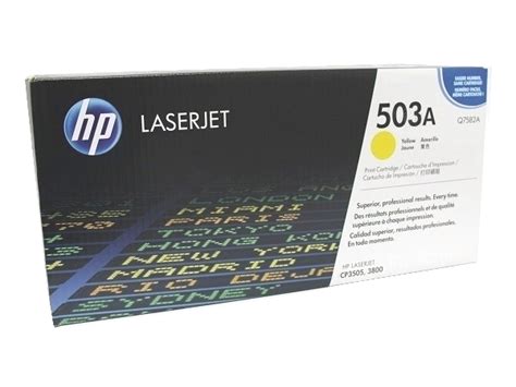 HP Q7582A (503A) Yellow Toner Cartridge | GM Supplies