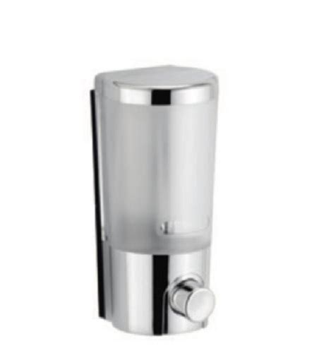 Chrome 500ml Veer Nano Push Button Liquid Soap Dispenser At Best Price