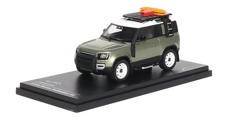 Land Rover Defender Pangea Green Shockmodel