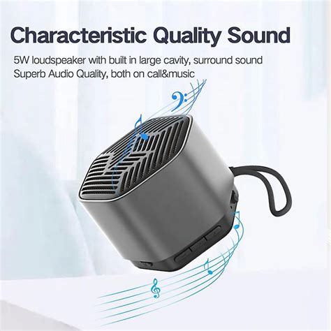 Bluetooth Mini Subwoofer Speaker