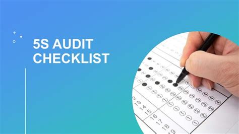 S Audit Checklist Using Eauditor Audits Inspections Ppt