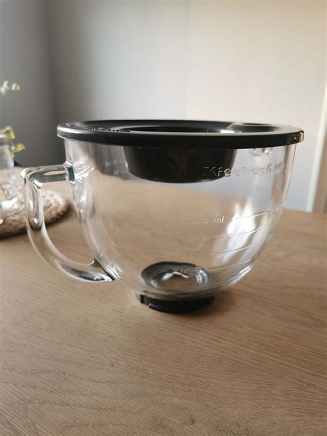 Kitchenaid glasskål vispskål med lock Köp på Tradera 608652522